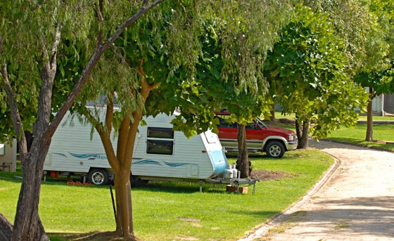 A Wangralea Caravan Park - Accommodation VIC