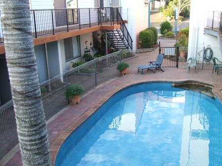 Bargara Beachfront Holiday Apartments - Accommodation Yamba