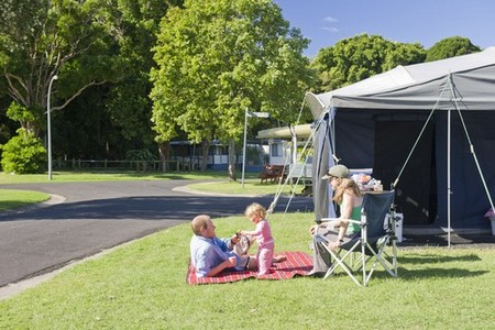 Silver Sands Holiday Park - Coogee Beach Accommodation