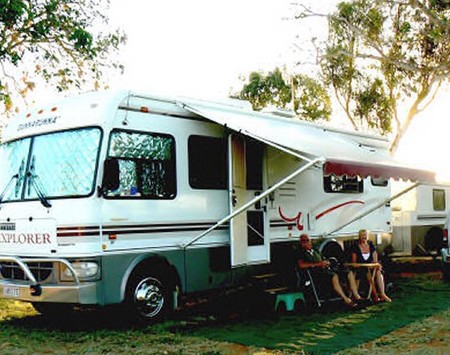 Outback Oasis Caravan Park - Lismore Accommodation 3