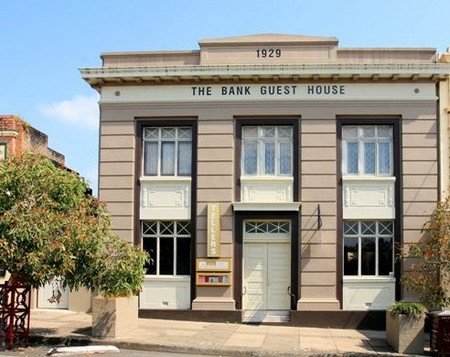 The Bank Guest House  Tellers Restaurant - Accommodation NT