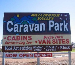Wellington Valley Caravan Park - Dalby Accommodation 1