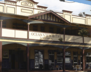 Ocean View Hotel - Accommodation Directory