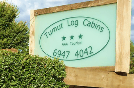 Tumut Log Cabins - Grafton Accommodation 3