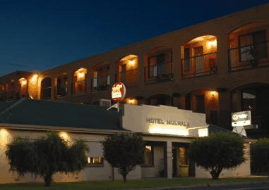 Lake Mulwala Hotel Motel - Accommodation Redcliffe