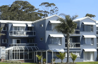 Mollymook Cove Apartments - Accommodation Mount Tamborine
