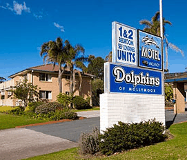 Dolphins Of Mollymook Motel - Carnarvon Accommodation