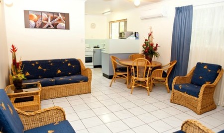 Comfort Resort Blue Pacific - Accommodation Cooktown