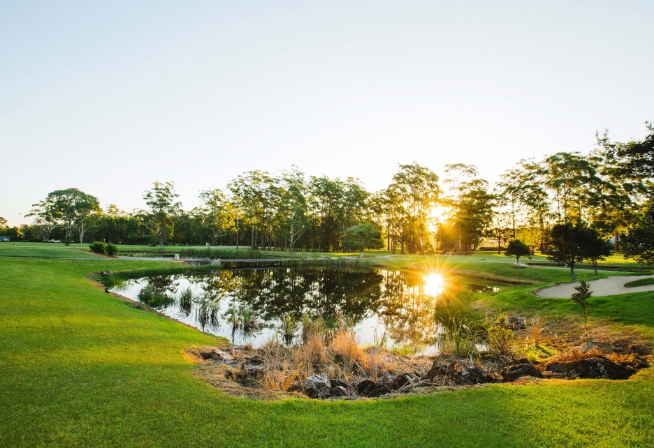 Tallwoods Golf Course and Resort - Grafton Accommodation