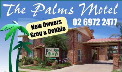 The Palms Motel - Accommodation Find