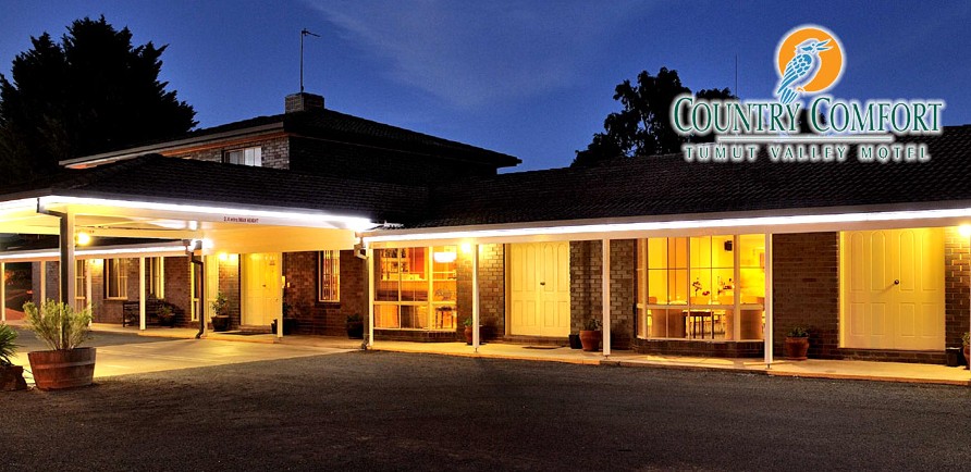 Country Comfort Tumut Valley Motel - Accommodation Sunshine Coast