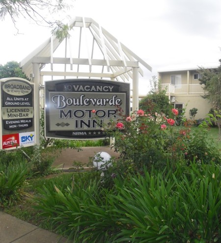 Boulevarde Motor Inn - Accommodation Sydney