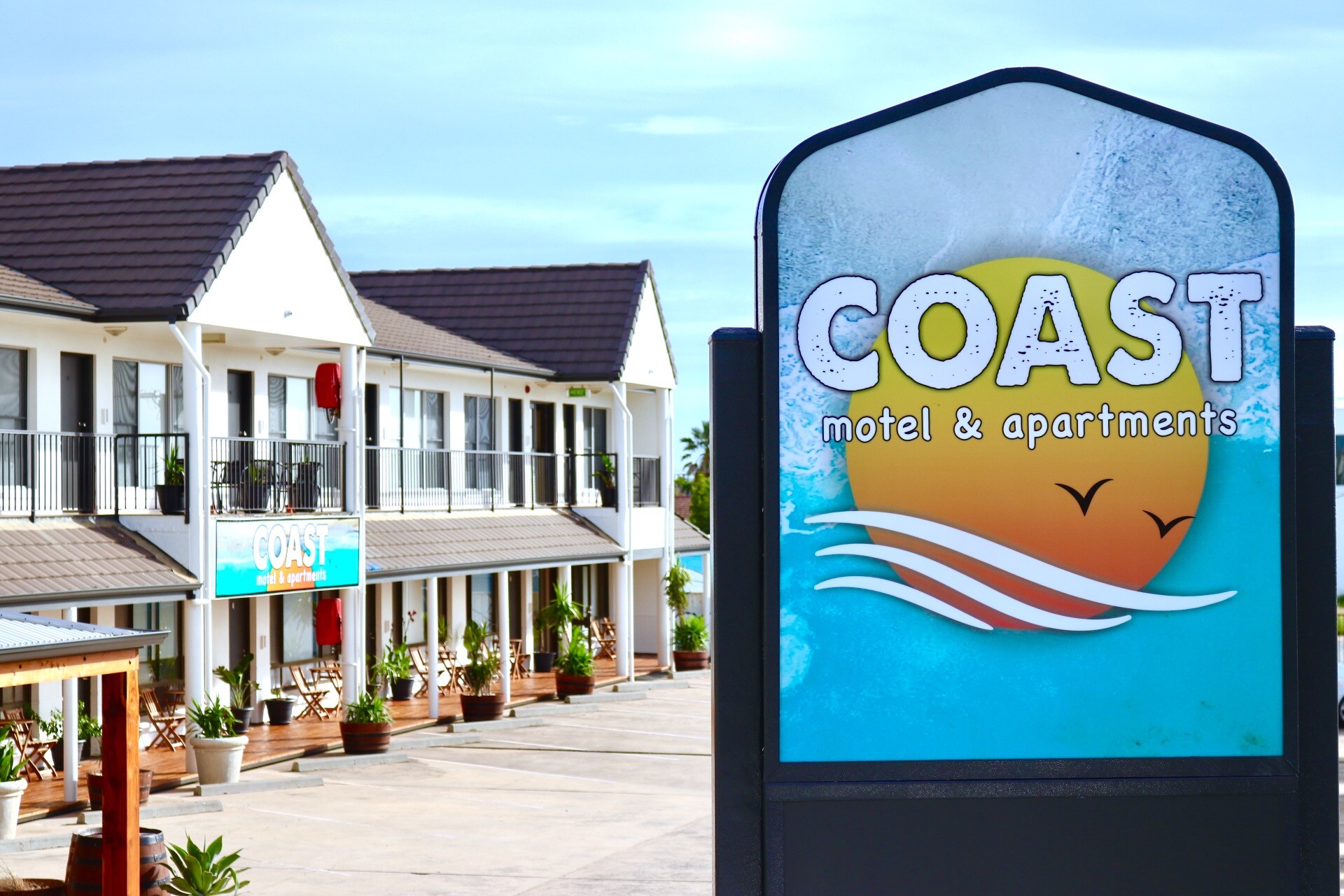 COAST Motel and Apartments - Port Augusta Accommodation