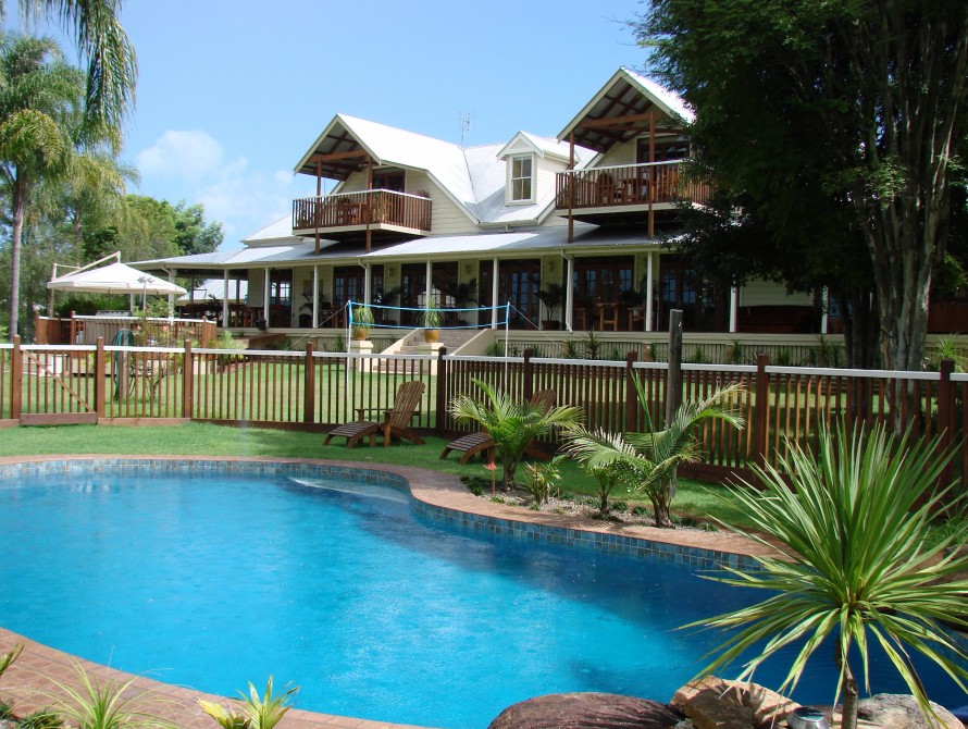 Clarence River Bed  Breakfast - Accommodation Rockhampton