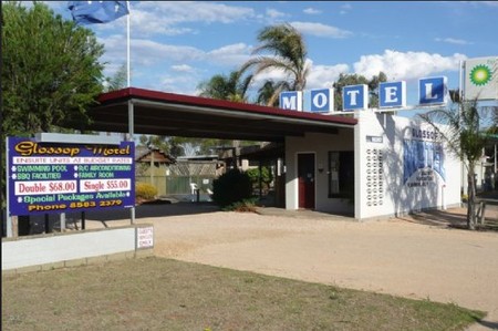 Glossop Motel - Dalby Accommodation