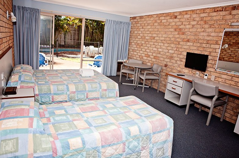 Sunshine Coast Motor Lodge - Accommodation in Bendigo
