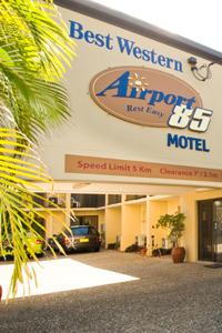 Best Western Airport 85 Motel - Hervey Bay Accommodation