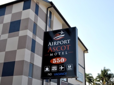 Airport Ascot Motel - Accommodation Cooktown