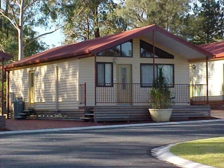 Sydney Getaway Holiday Park  Avina Van Village - Accommodation in Brisbane