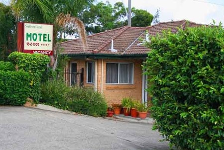 Sutherland Motel - Accommodation Sydney