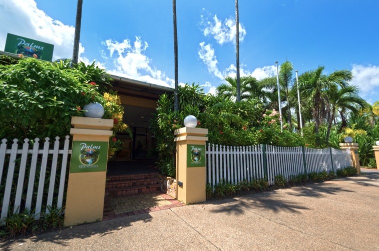 Palms City Resort - Accommodation NT